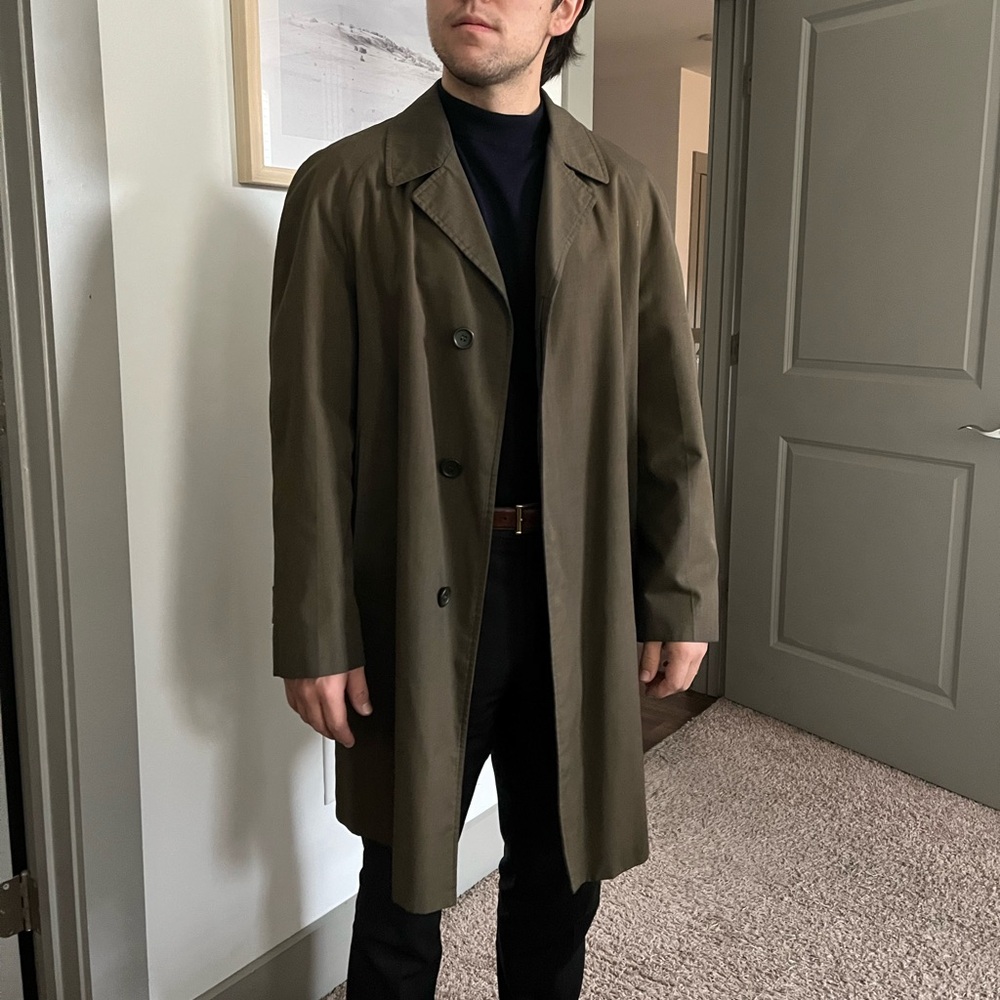 Burberry trench coat